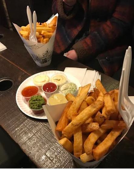 Pommes Frites Round 2